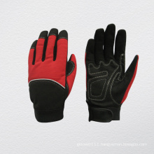 Microfiber Palm Reinforced Thumb Mechanic Work Gloves